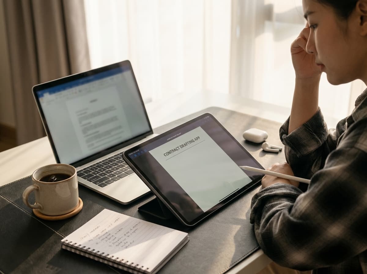 Human Accountability Meets AI: Ensuring Legally Valid Contracts for Indian Businesses